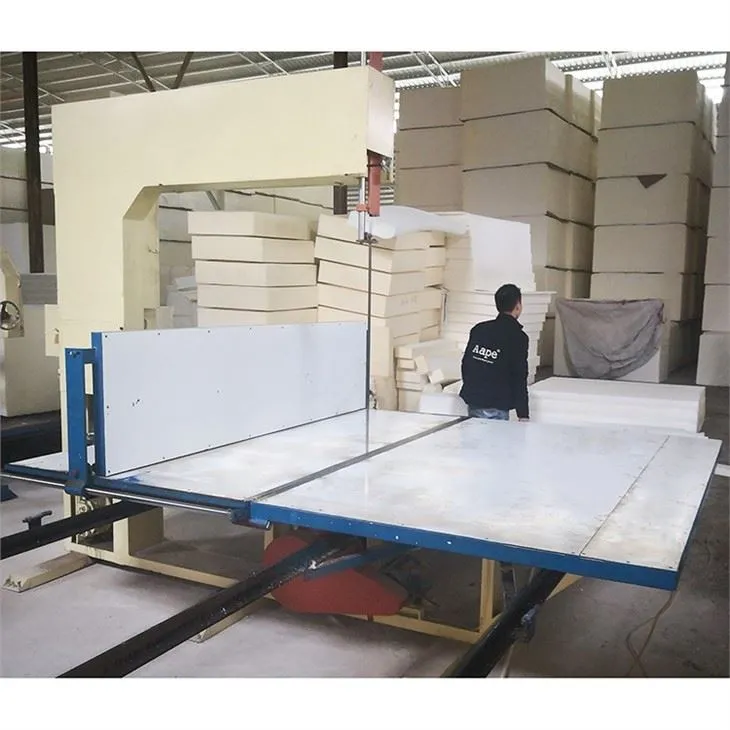 Vertical Foam Cutting Machine Manual