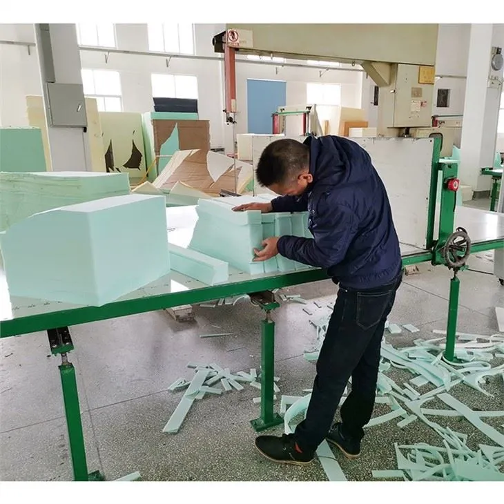 Vertical Foam Cutting Machine Manual