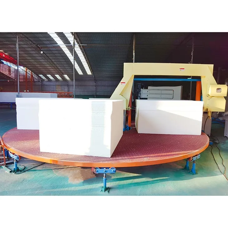 Automatska kružna mašina za rezanje pjene