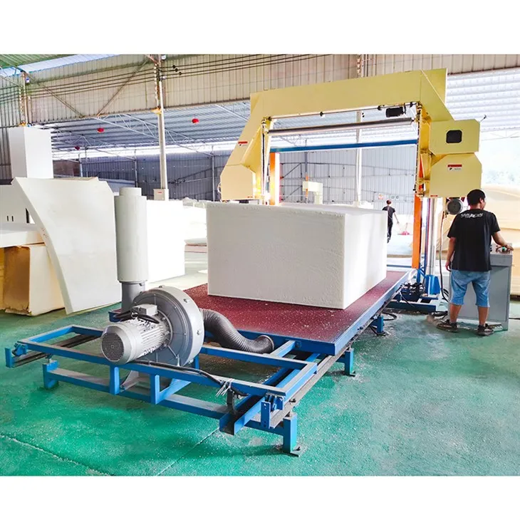 Mašina za rezanje folije od pjene