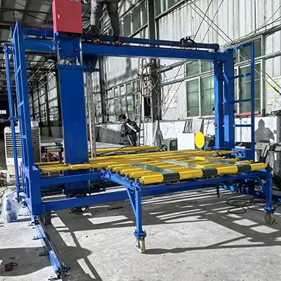 Prilagođena kontinuirana linija za pjenjenje s dvostrukim noževima u fazi ins...